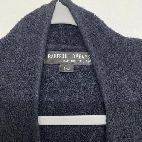 Barefoot Dreams Bamboo Chic Lite cardigan calypso - Picture 5 of 8